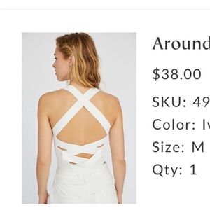 Free People Around Me Cami